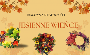 Piękne wieńce ze skarbów jesieni